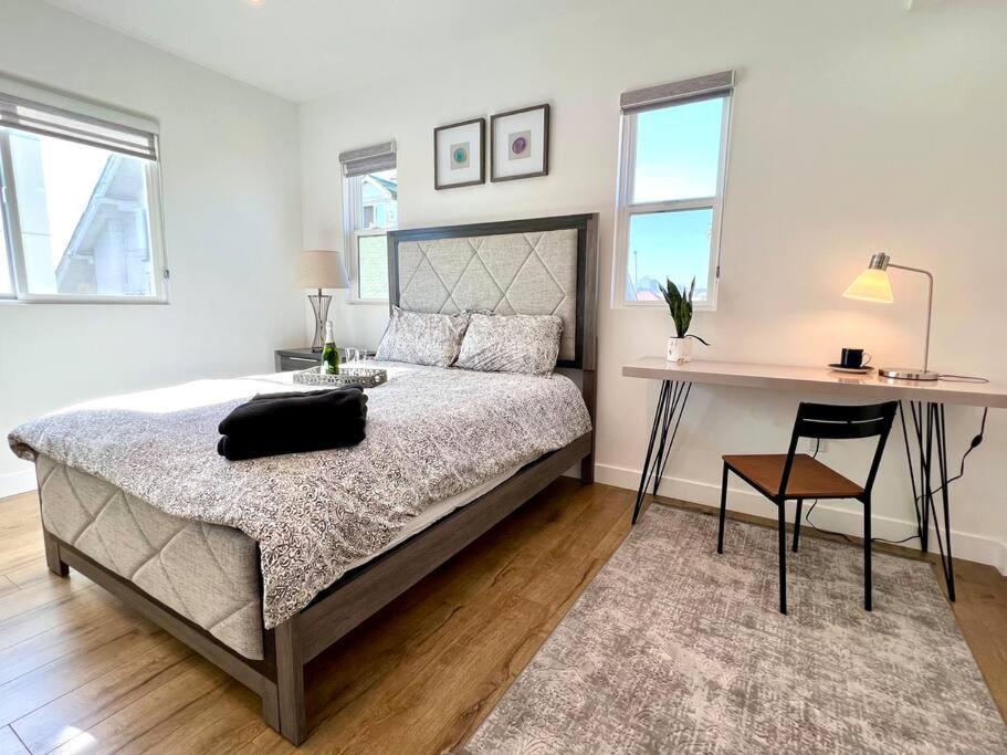 Luxury K-Town Dwelling With Private Rooftop Deck. 로스앤젤레스 외부 사진