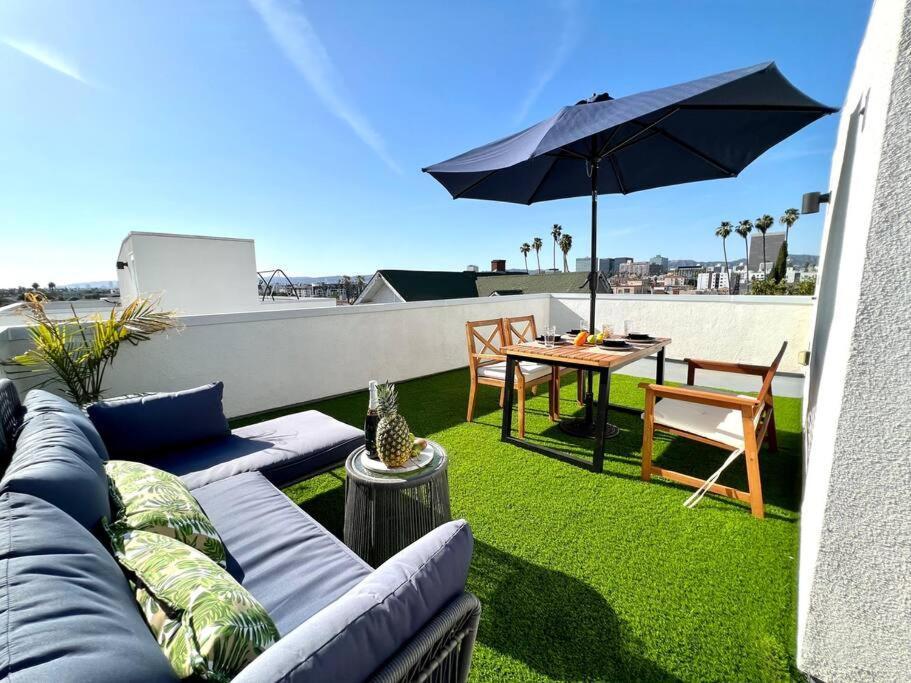 Luxury K-Town Dwelling With Private Rooftop Deck. 로스앤젤레스 외부 사진