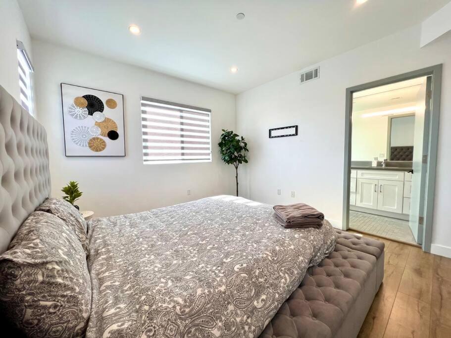 Luxury K-Town Dwelling With Private Rooftop Deck. 로스앤젤레스 외부 사진