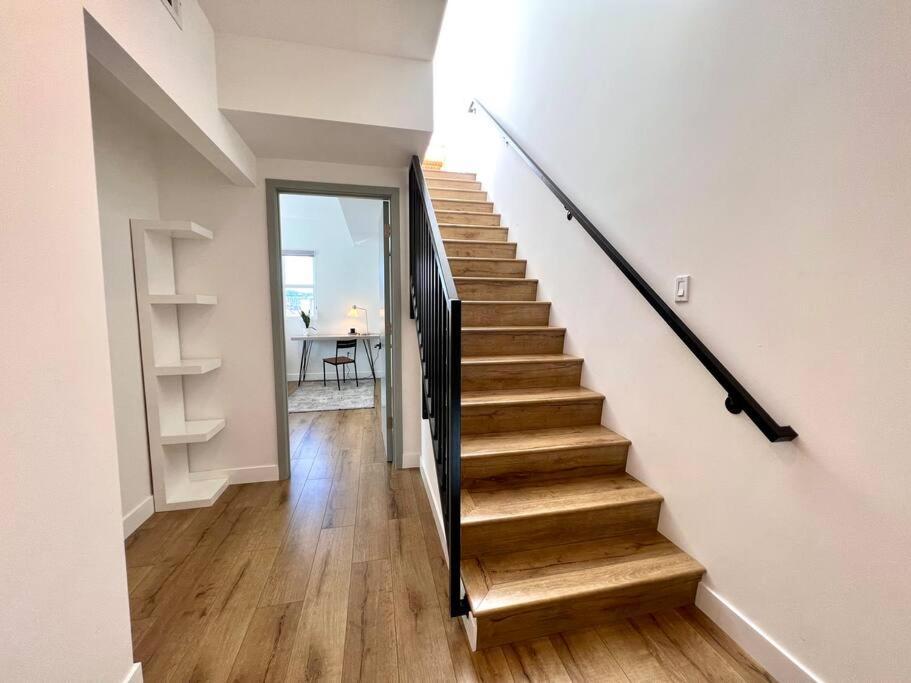 Luxury K-Town Dwelling With Private Rooftop Deck. 로스앤젤레스 외부 사진