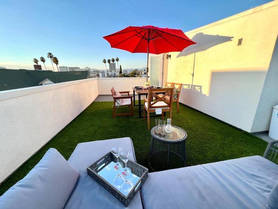 Luxury K-Town Dwelling With Private Rooftop Deck. 로스앤젤레스 외부 사진