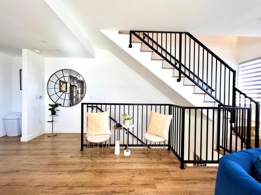 Luxury K-Town Dwelling With Private Rooftop Deck. 로스앤젤레스 외부 사진